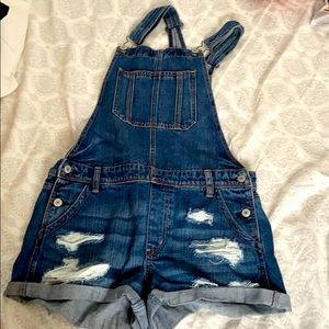 American Eagle Shortalls